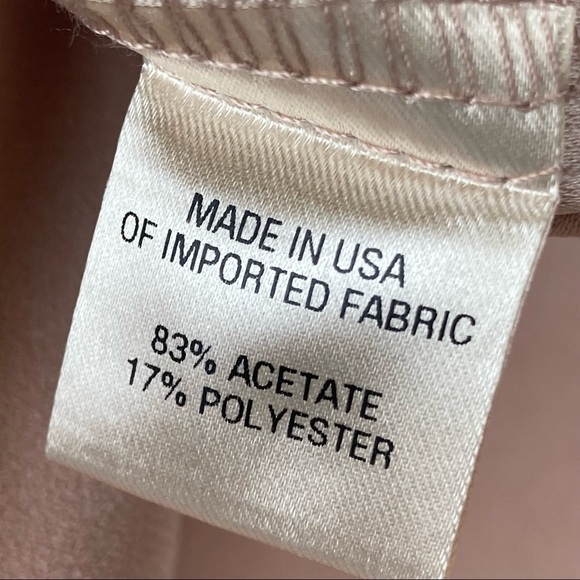 DREW Split Open Sleeve Blouse in Nude Blush - Picture 9 of 12